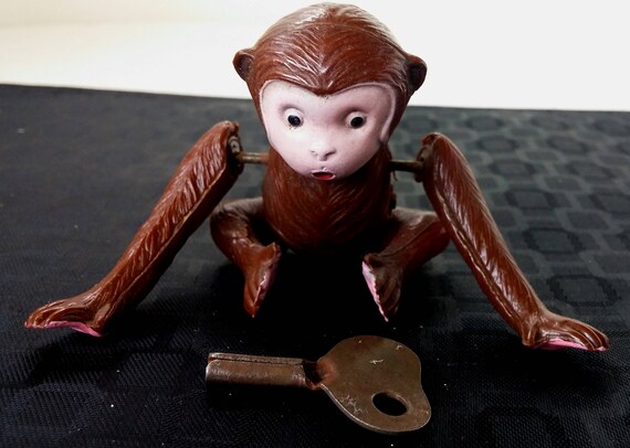 key monkey toy