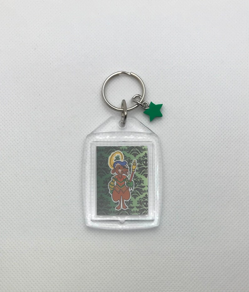 The Labyrinth inspired keychains