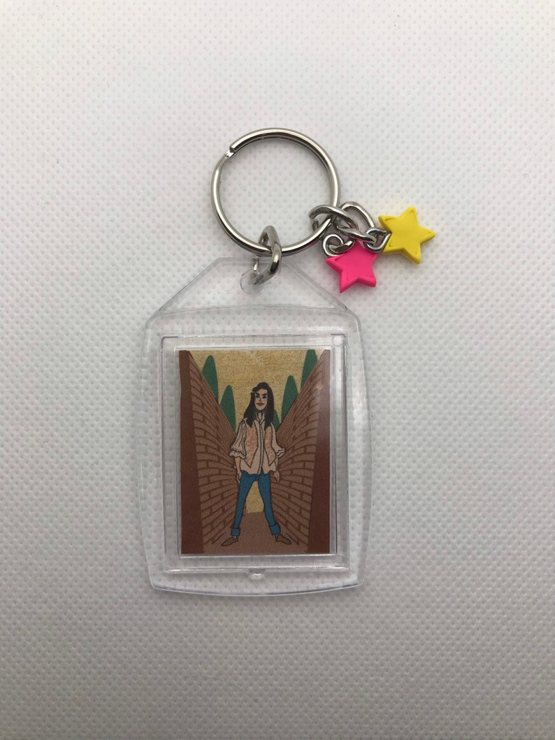 The Labyrinth inspired keychains