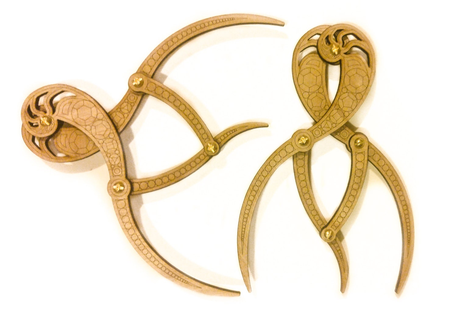 Golden Ratio Calipers Sacred Geometry Spiral Artist Tools Etsy UK
