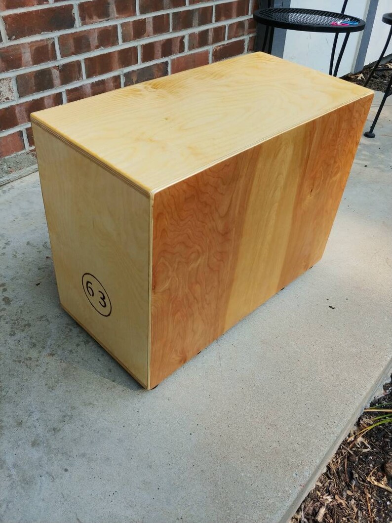 Cuban Cajon Bajo Cajon made in the USA Etsy