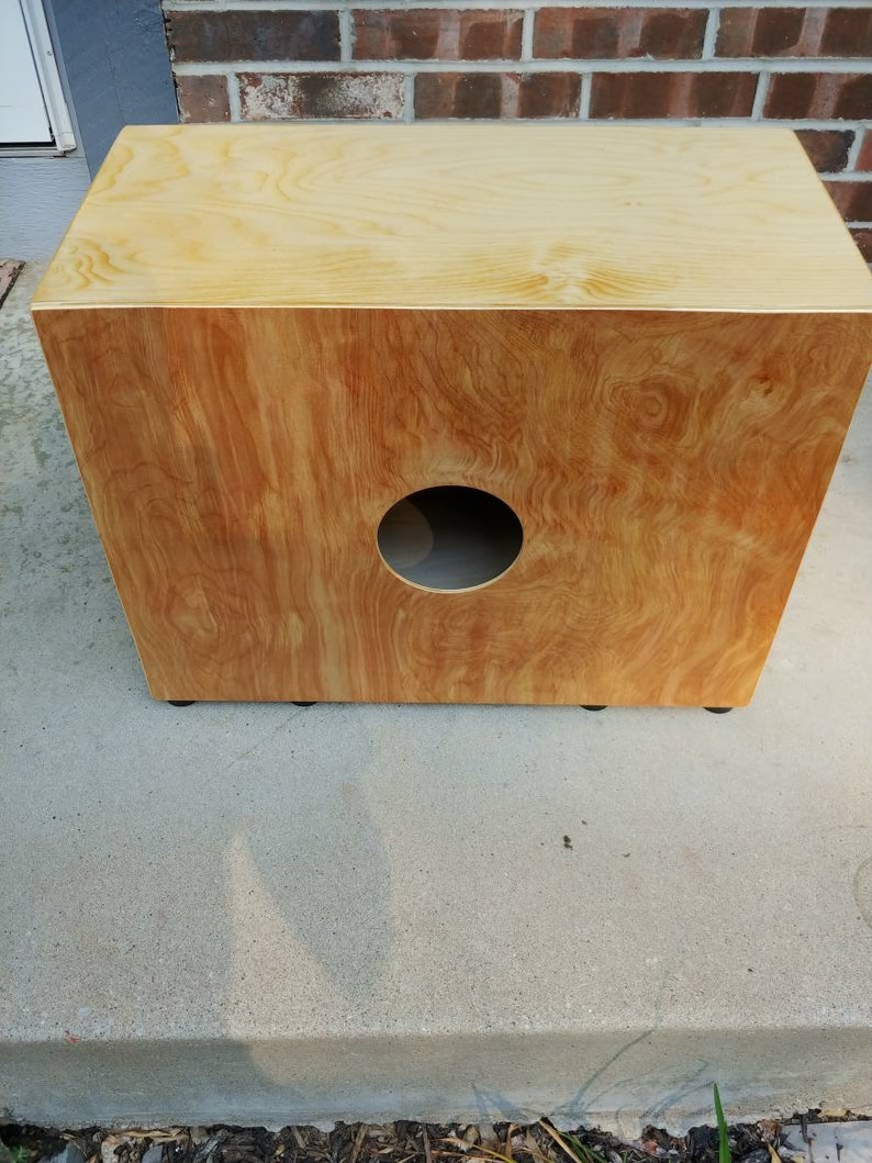 Cuban Cajon Bajo Cajon made in the USA Etsy