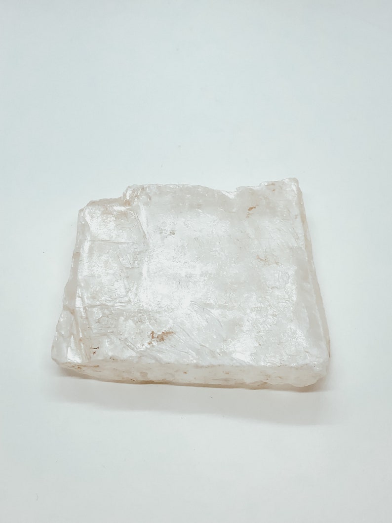 TRUE Selenite From Glitter Mountain, Arizona. Gypsum Var. Selenite