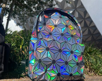 Epcot Light Show Backpack Spaceship Earth Bag Light up Disney 