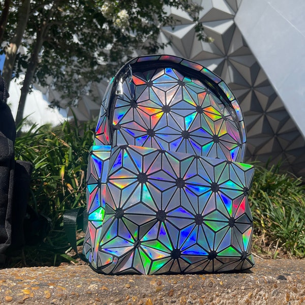 Spaceship Earth Backpack *Newest Version*- Epcot Bag - Disney Backpack - Epcot Backpack - Disney Bags - Disney World Vacation - Disney Shirt