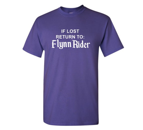 flynn rider shirt