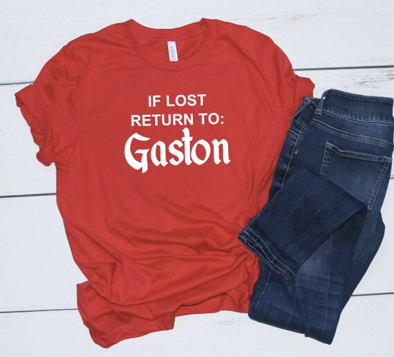 disney gaston shirt