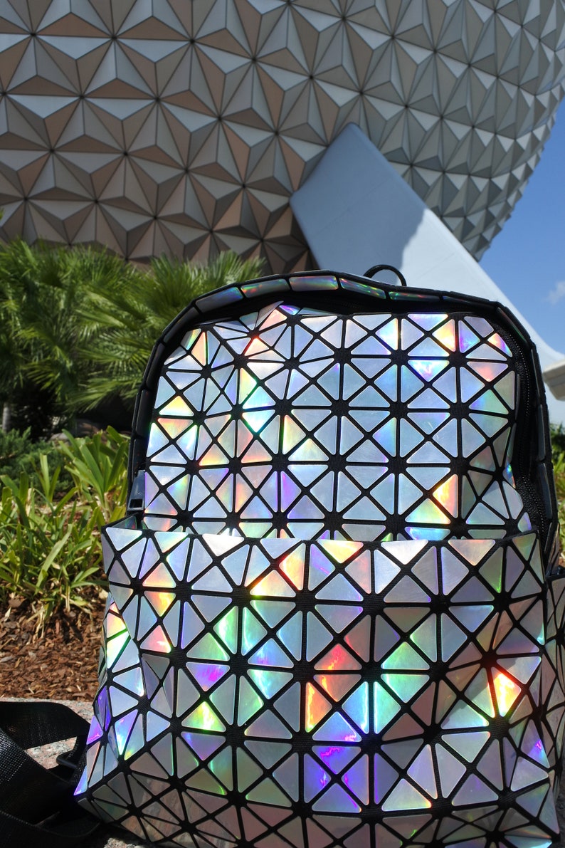 Spaceship Earth Backpack Epcot Bag Disney Luggage Disney Etsy