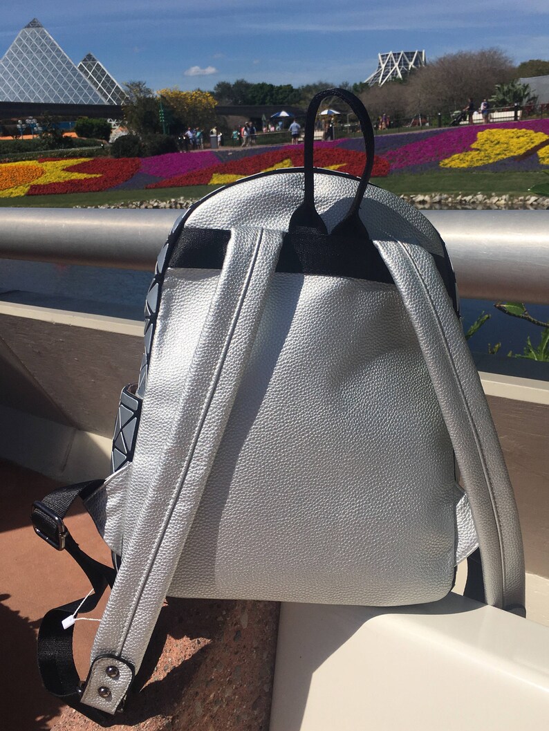Spaceship Earth Backpack Epcot Bag Disney Luggage Disney Etsy