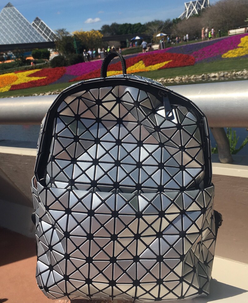 Spaceship Earth Backpack Epcot Bag Disney Luggage Disney Etsy
