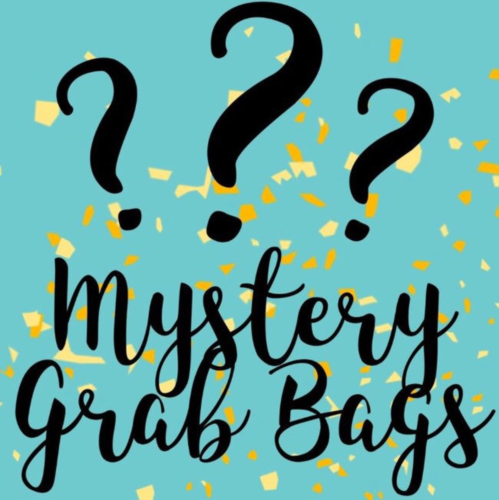 Mystery Grab Bags Etsy