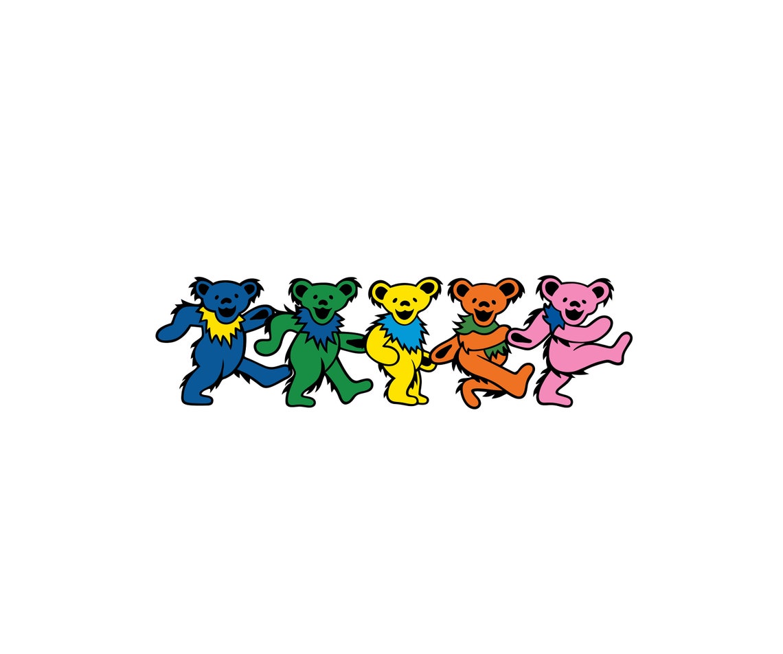 Dancing Bears Vector Multi Format Files - Etsy Denmark