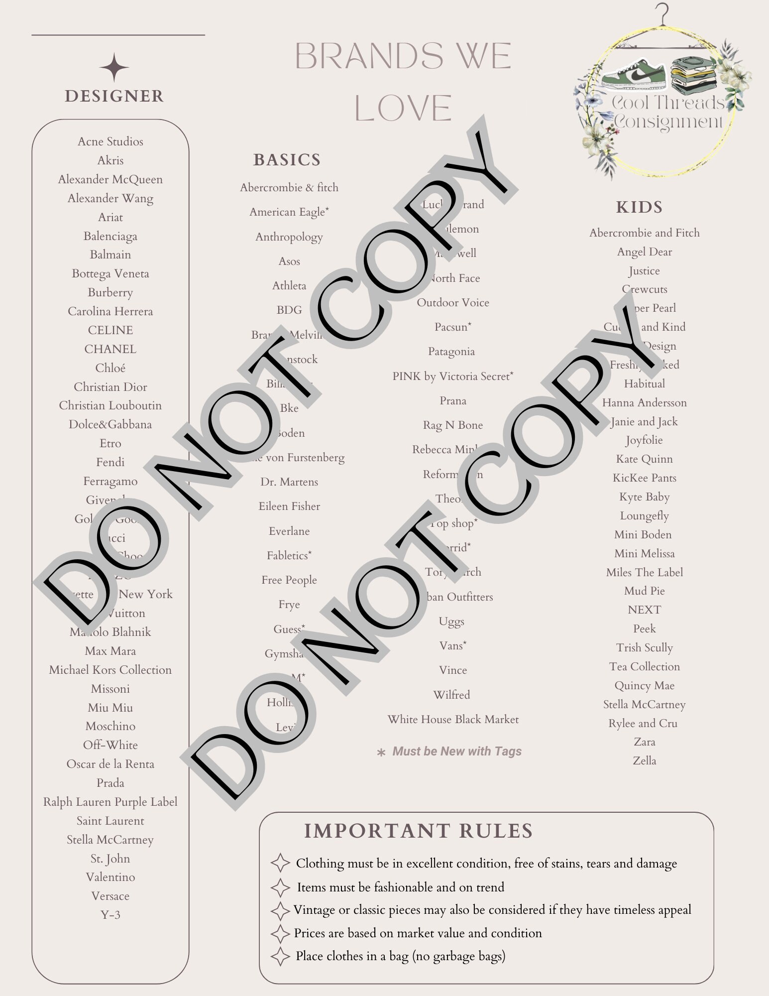 Turnkey Business Start Your Own Reseller/consignment Business, Contract ...