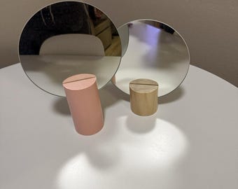 Rare Vintage IKEA lIHOLEN MIRRORS - For The Wall Or Tabletop, Modernism