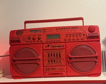 Radio Cassette Sanyo M9980K de Segunda mano por 49,5 EUR en Zaragoza | Wallapop