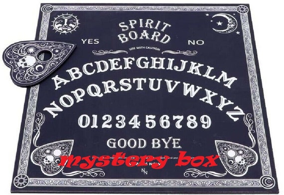mystery ouija board planchette resin gothic witchcraft wicca handmade