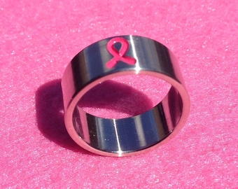 Breast Cancer Awareness Ring (Band)