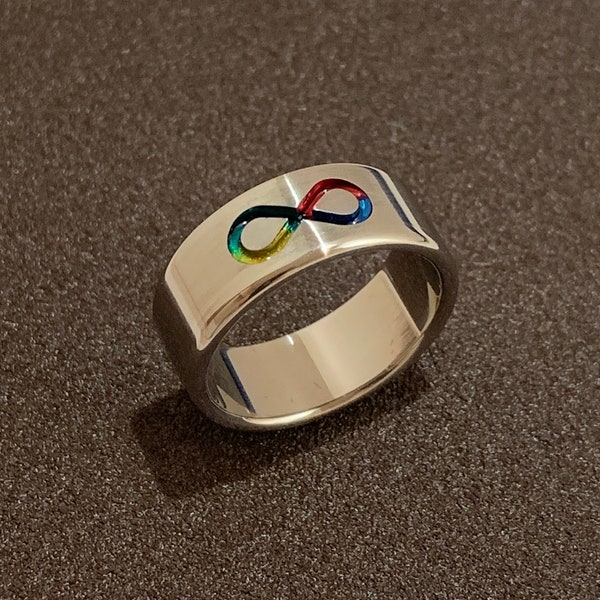 Autism Infinity Ring