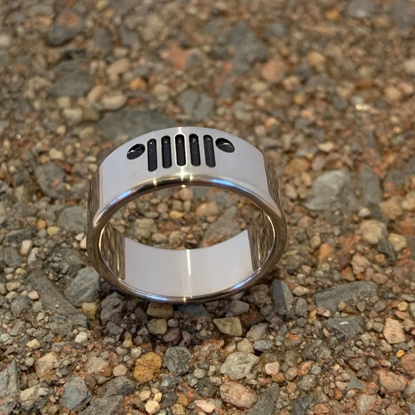 Off-road Ring  (polished finish)
