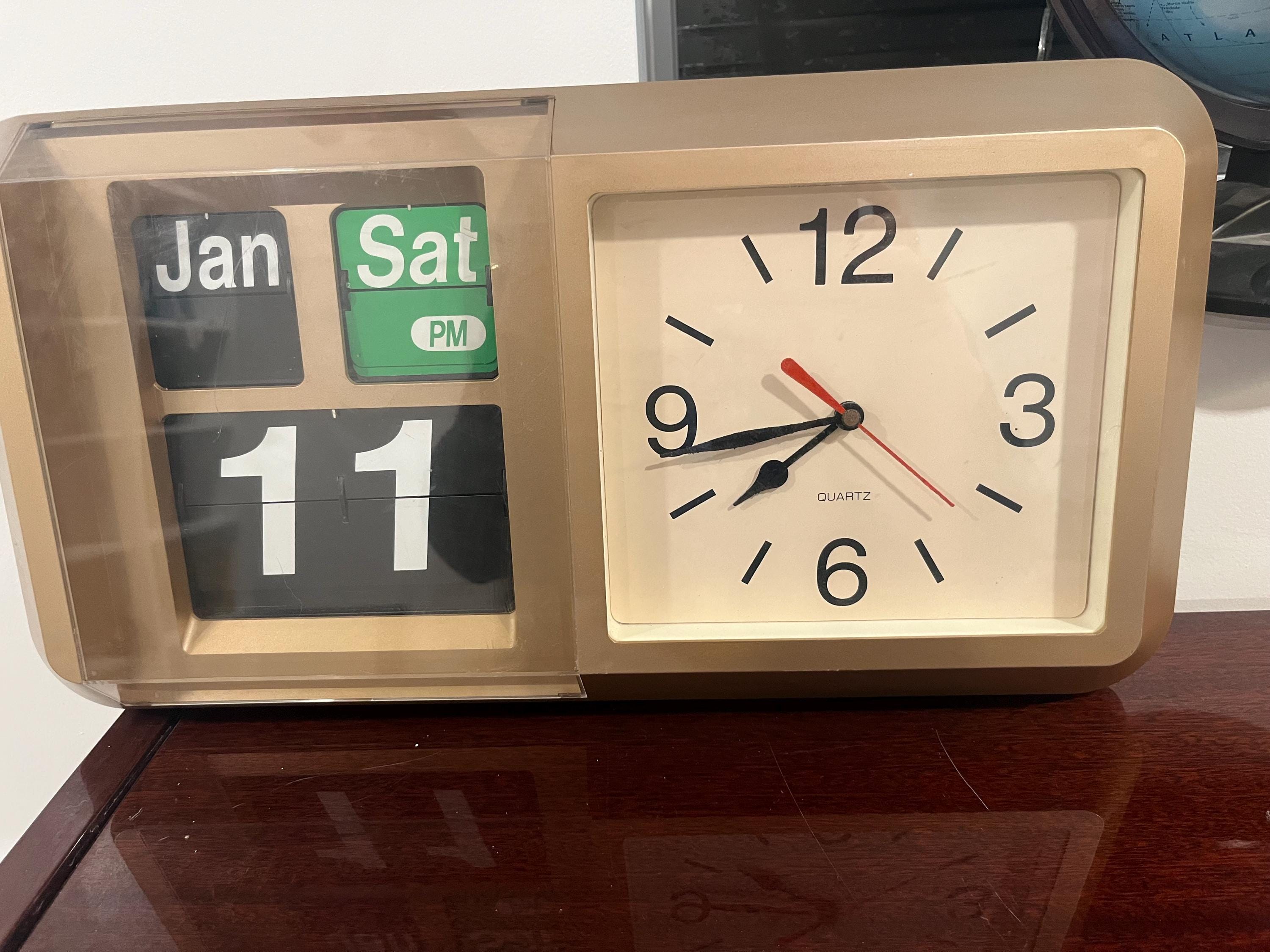 Copal Japan - Horloge à cartes, horloge à bascule