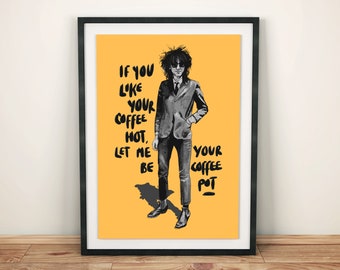 John Cooper Clarke Etsy