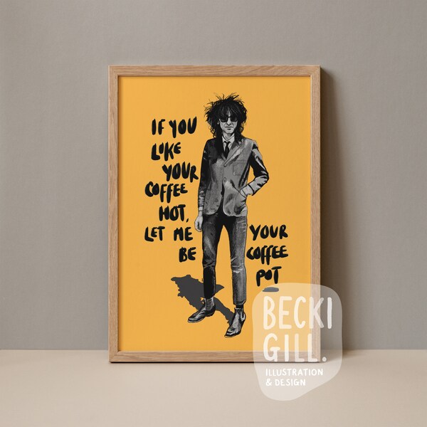 John Cooper Clarke Etsy UK