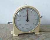 Vintage Smiths English Clock Systems quot Seconds quot Timer,photographic timer, dark room timer, smiths seconds timer , smiths timer clock.