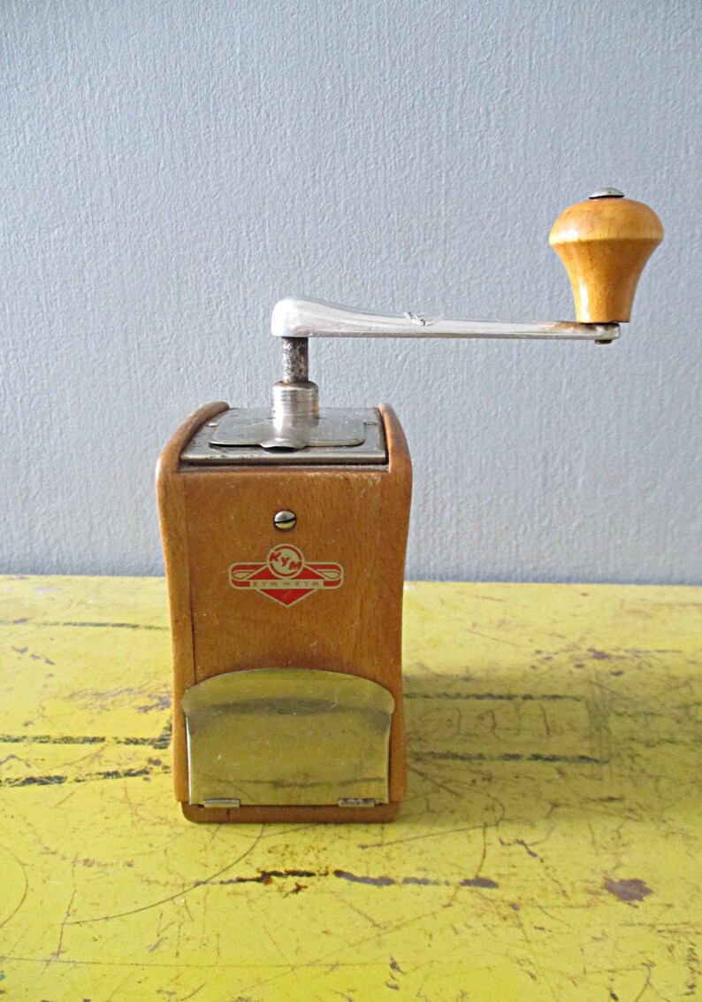Vintage Kym Coffee Bean Grinder German coffee mill hand Etsy