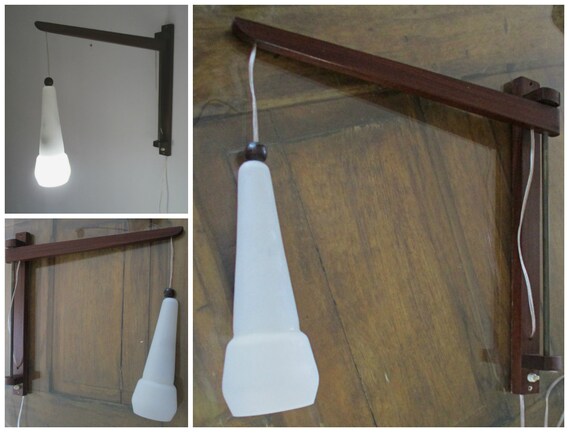 Wall Mount Swing Arm Lamp Danish Modern Lighting Teak Wall Mount Swing Arm Lamp Danish Modern