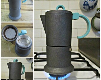 Bialetti Bia 4 espresso Maker ,vintage espresso maker , Bialetti Bia 4 stove top espresso , vintage italian coffee maker.