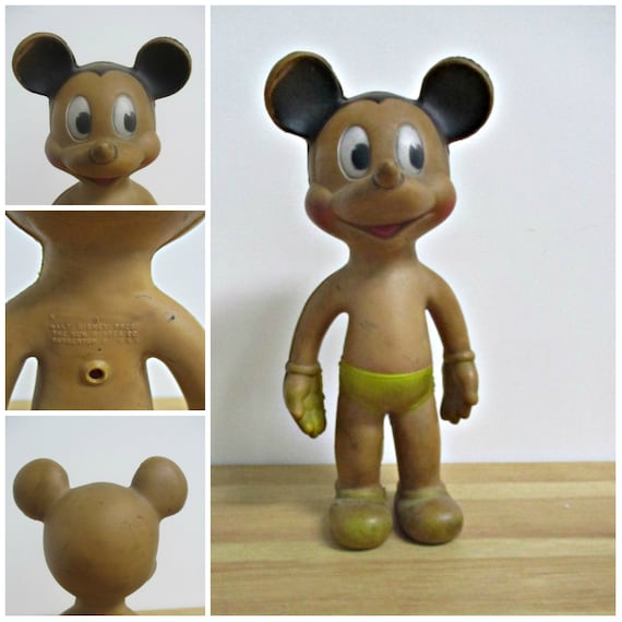 mickey mouse vintage doll