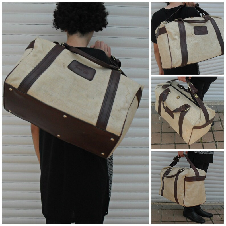 pierre cardin overnight bag
