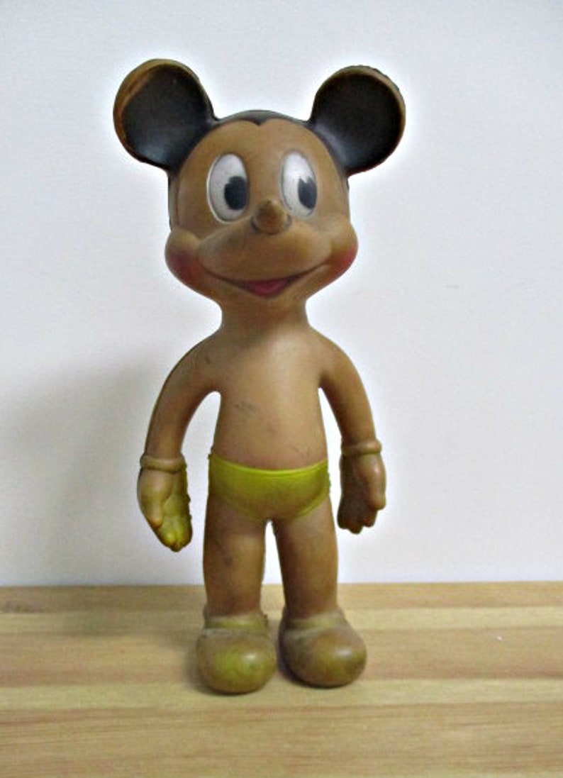 mickey mouse vintage doll