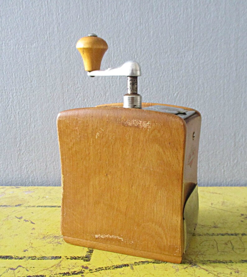 Vintage Kym Coffee Bean Grinder German coffee mill hand Etsy