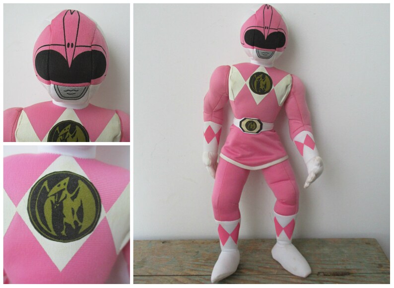 power ranger plush toy