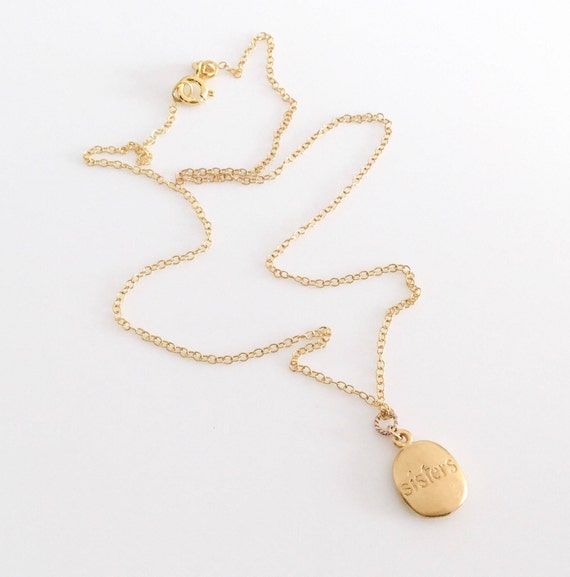 gold sister jewellery