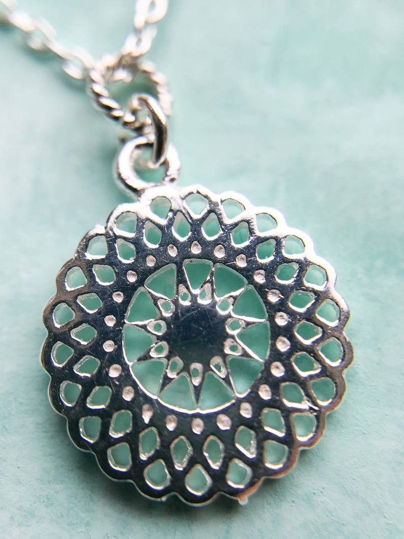 Silver Chokers Gift Sun Necklace Disc Necklace Minimal Jewelry Short Choker Chain Sun Choker Necklace Minimal Silver Choker