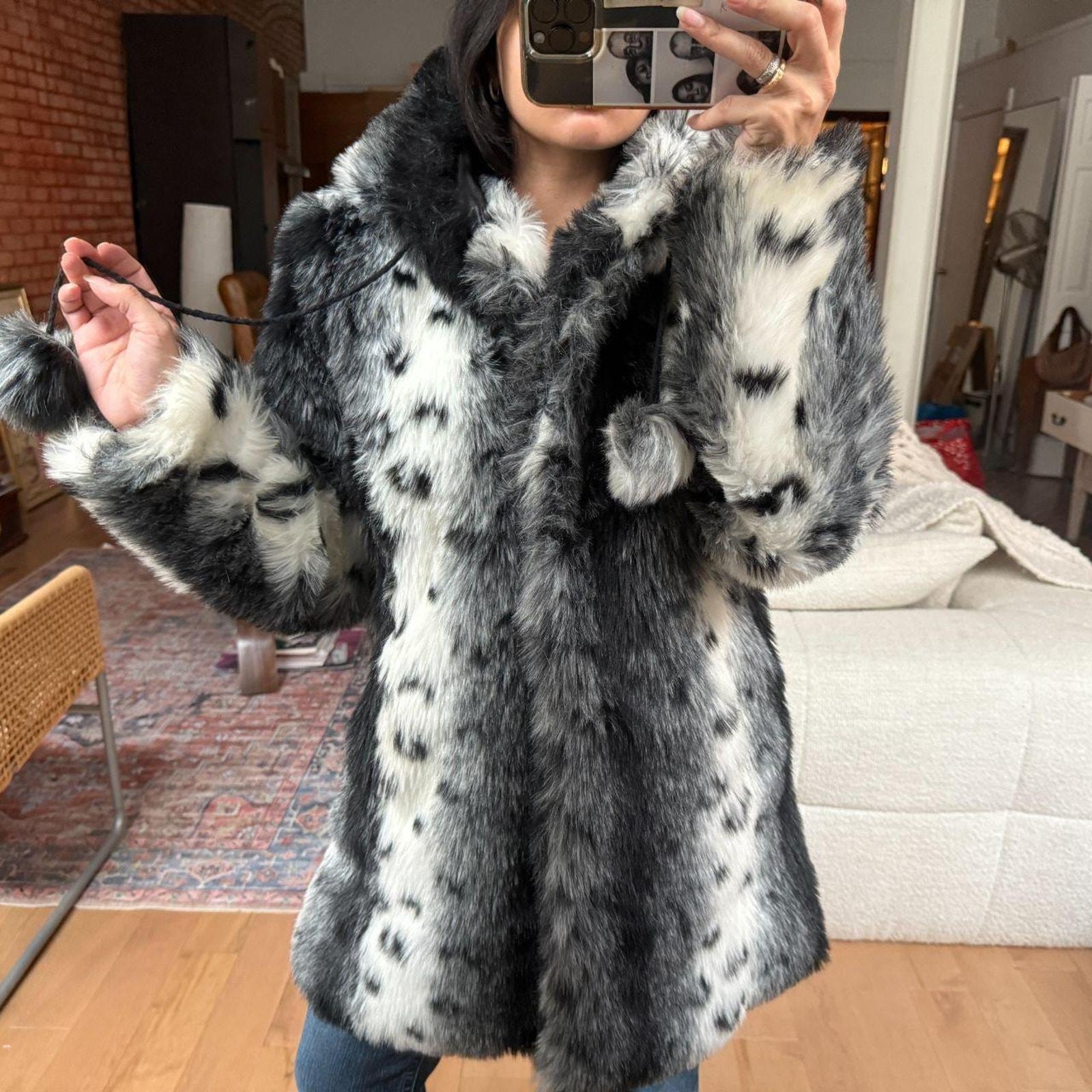 Snow Leopard Jacket Canada