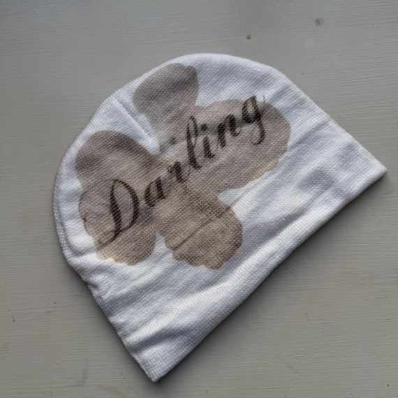 Reversible Darling Beanie Double Layer Knit Hat T… - image 2