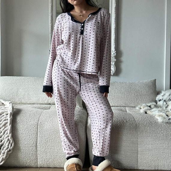 Tommy Hilfiger Matching PJ Set Etsy UK