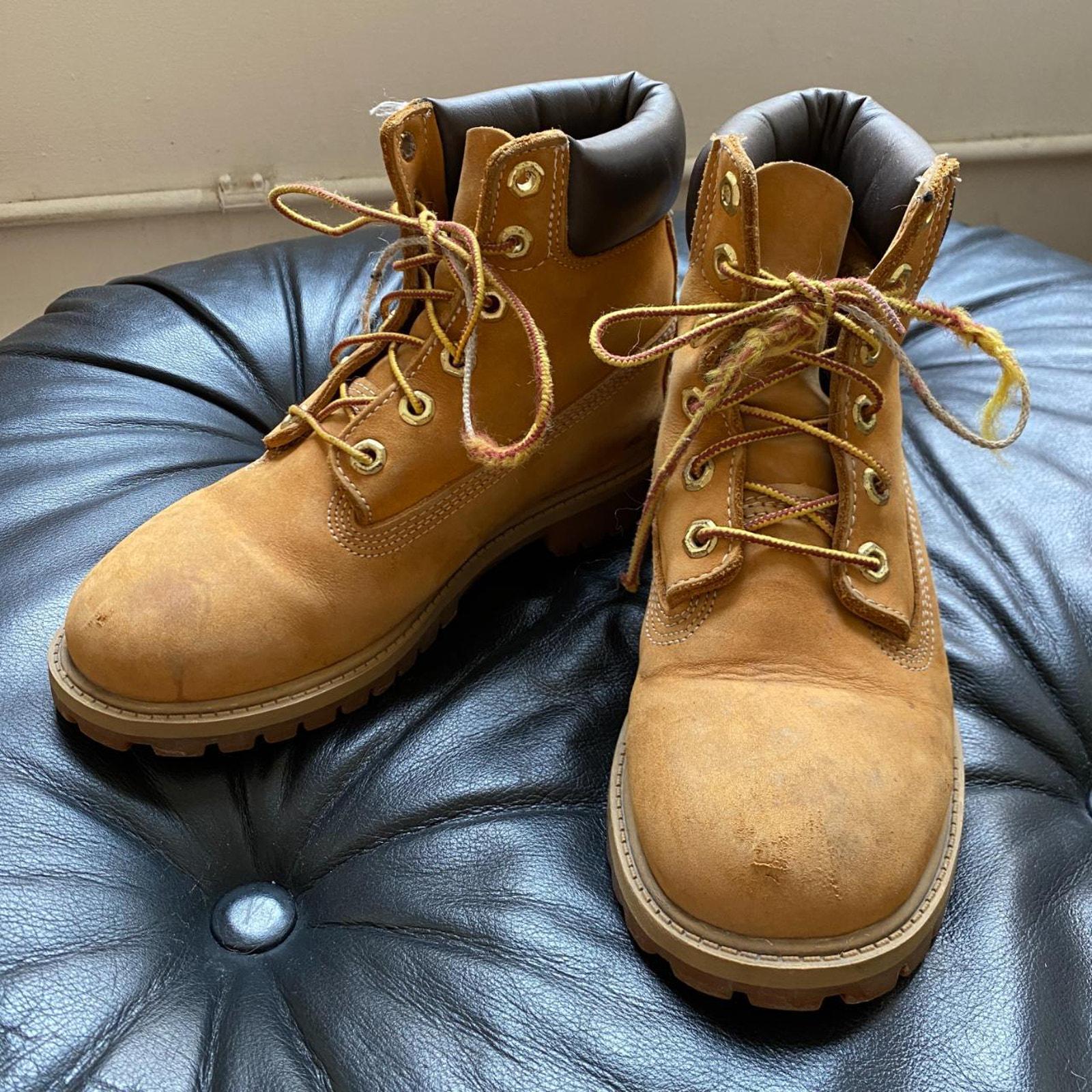 Stivali da donna Timberland in pelle marrone
