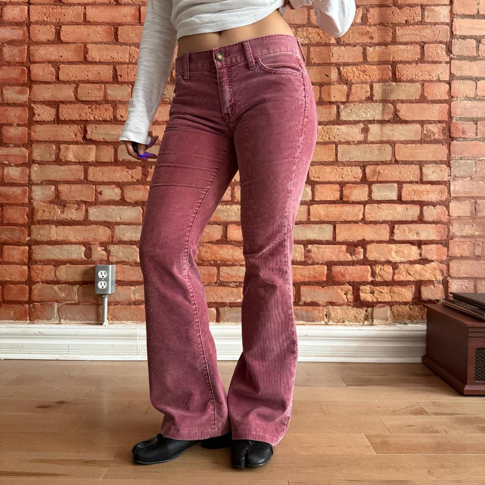 パンツ 40s Vintage Pink Cords Pants Buckle Back il_1080xN.6399976668_i24d.jpg