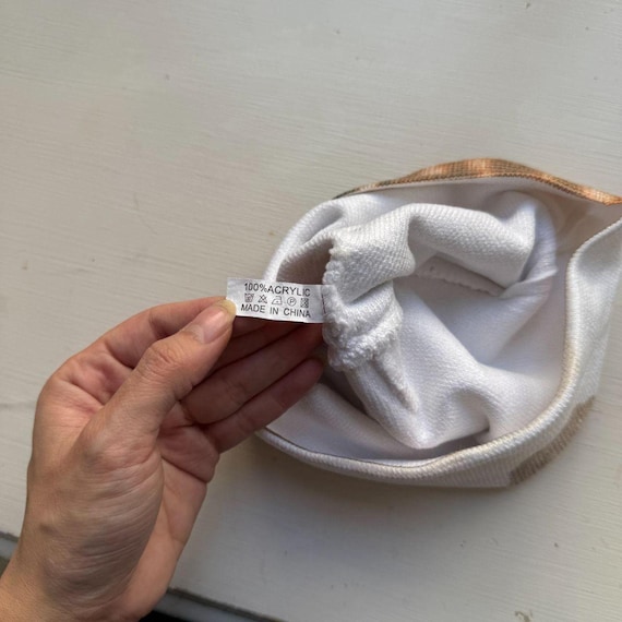 Reversible Darling Beanie Double Layer Knit Hat T… - image 3