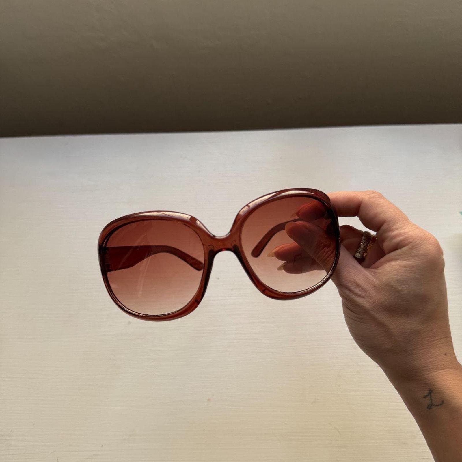 Vintage Montauk By Gap Women’s Oversized Gradient Brown Sunglasses Le Specs | Subzero | Vintage Tort & Brown Gradient Lens  main image 2
