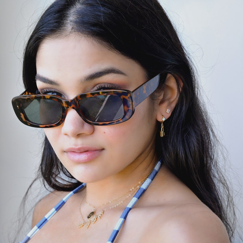Brown Tortoise Sunglasses