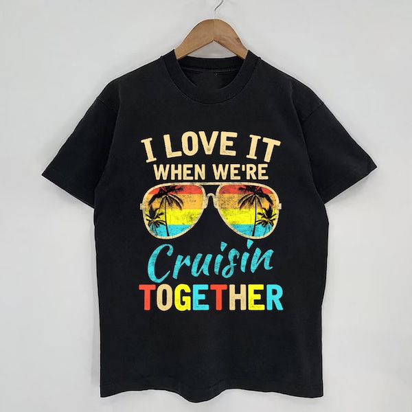 I Love Cruising Tee Shirts - Etsy