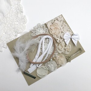 Baby bow making kit cheap