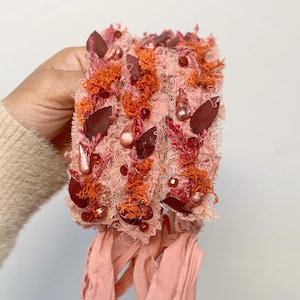 Bandeau couronne de fleurs pour nouveau-né et accessoire de photographie pour gardienne