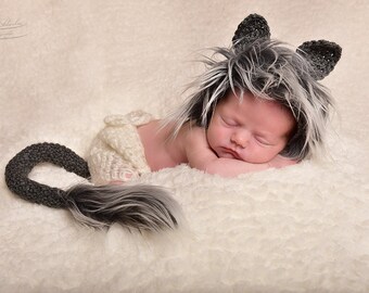 newborn wolf costume