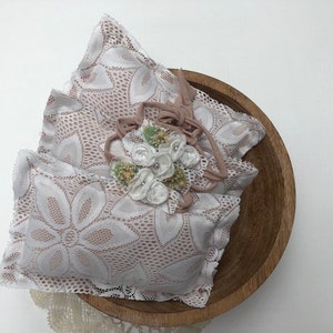 Newborn Pillow Prop, Photography Pillow Prop, Baby Headband Photo Prop, Newborn Decorative Pillow,  Mini pillow, Baby Pillow